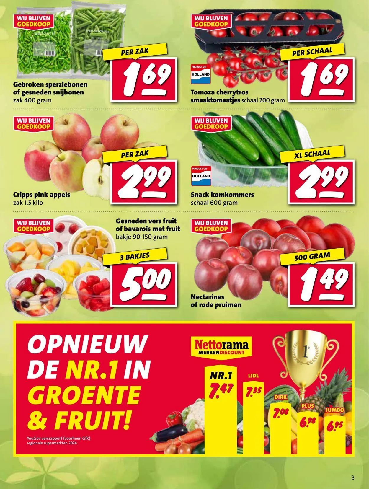 Nettorama Actuele folder van 21 juli tot 27 juli 2025 - Folder pagina 3