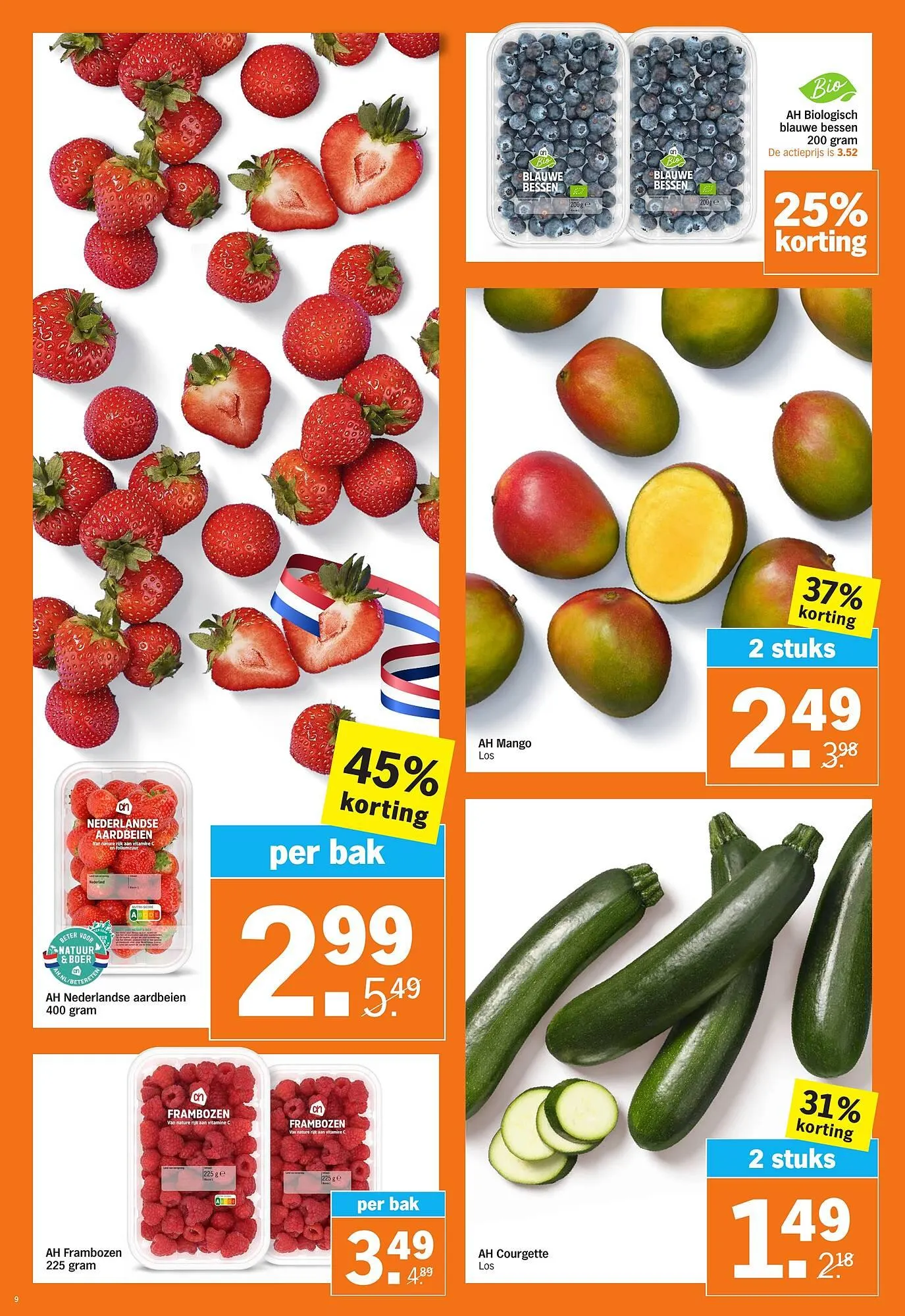 Albert Heijn folder van 4 mei tot 10 mei 2026 - Folder pagina 9