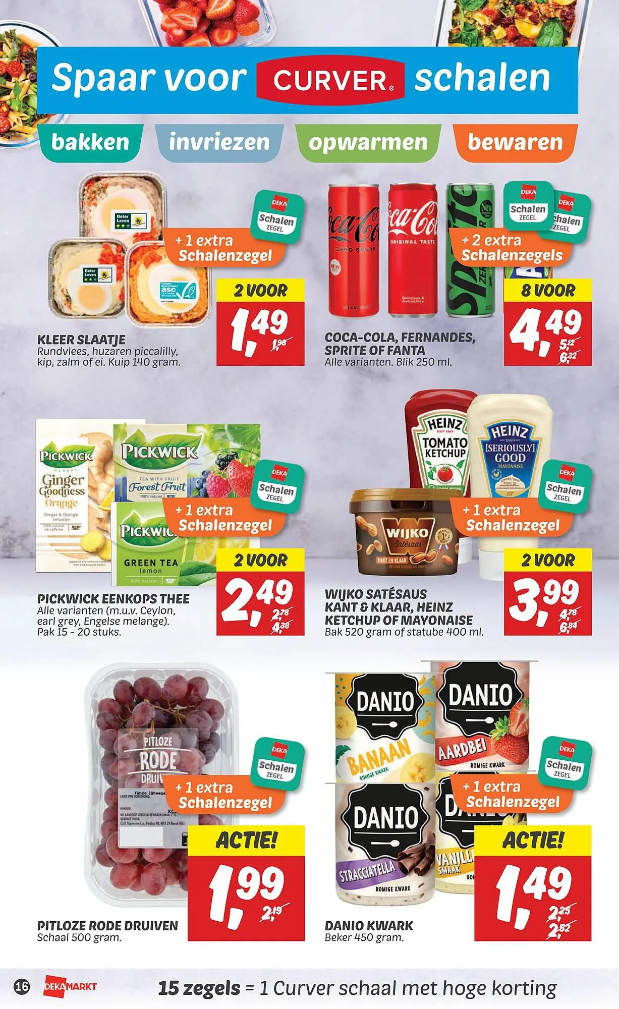 Dekamarkt folder week 36 van 3 september tot 9 september 2023 - Folder pagina 16