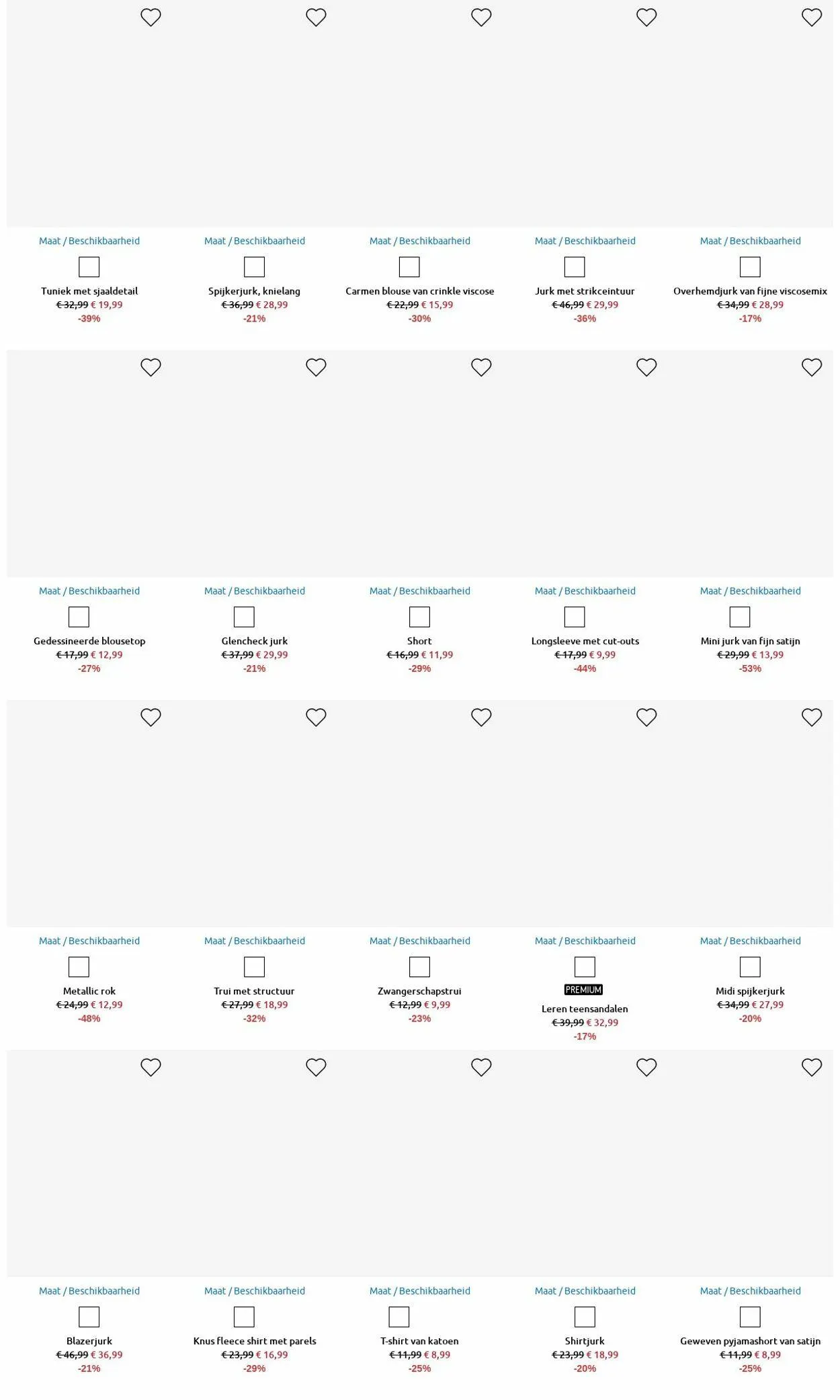 Bonprix Actuele folder van 7 april tot 13 april 2025 - Folder pagina 34