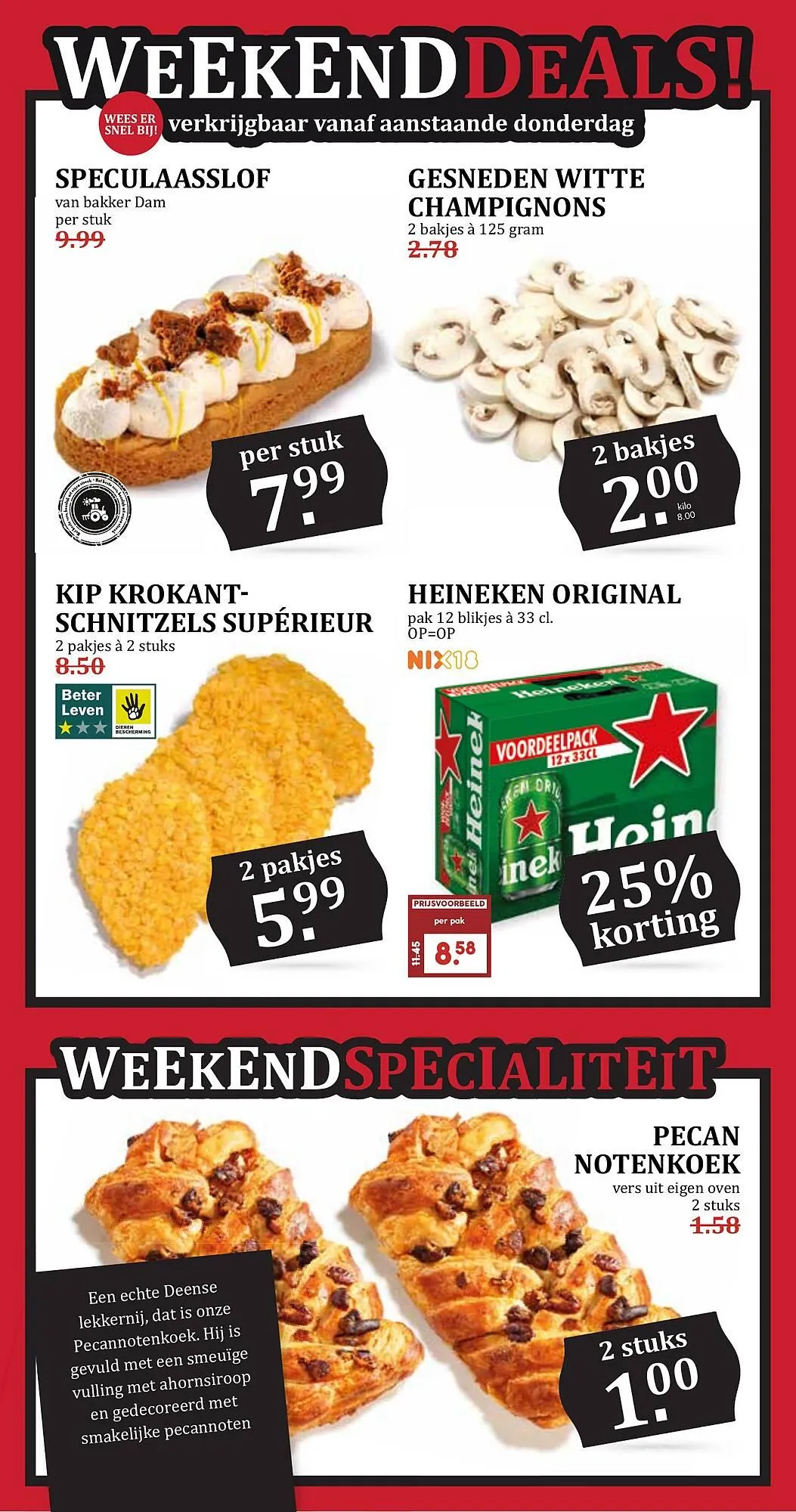 De Boerenschuur folder van 17 november tot 22 november 2025 - Folder pagina 19