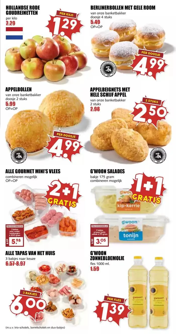 MCD Supermarkt folder van 29 december tot 12 januari 2025 - Folder pagina 13