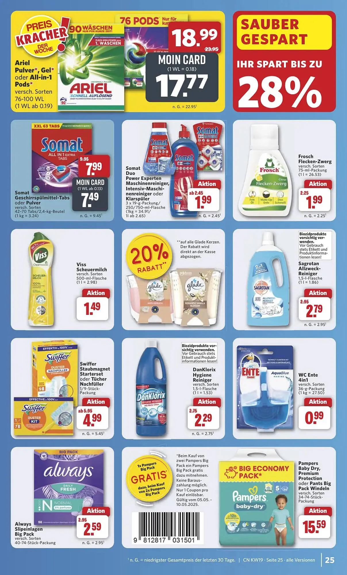 Combi Markt DE folder van 5 mei tot 10 mei 2025 - Folder pagina 34