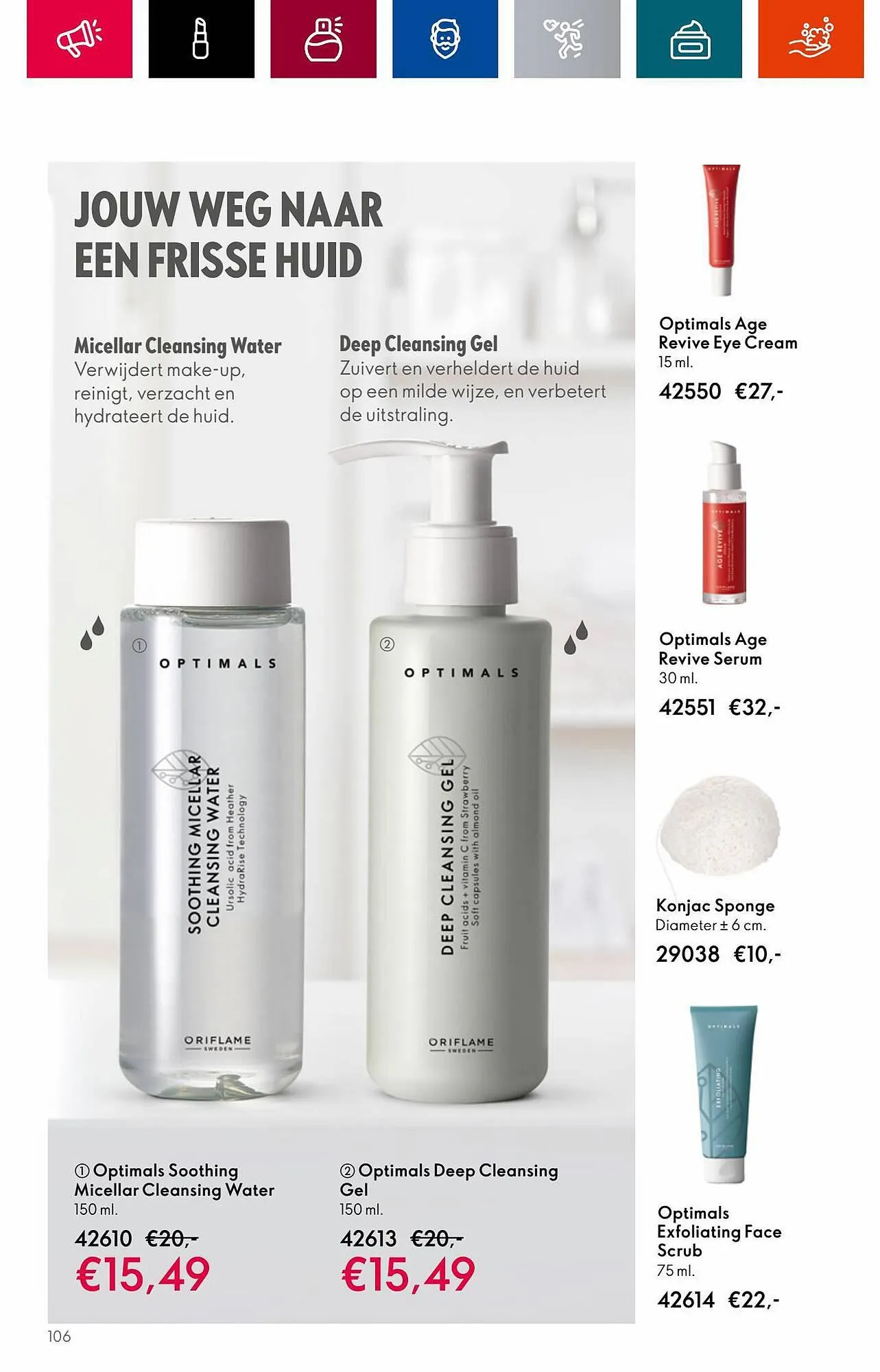 Oriflame folder van 1 augustus tot 22 augustus 2023 - Folder pagina 108