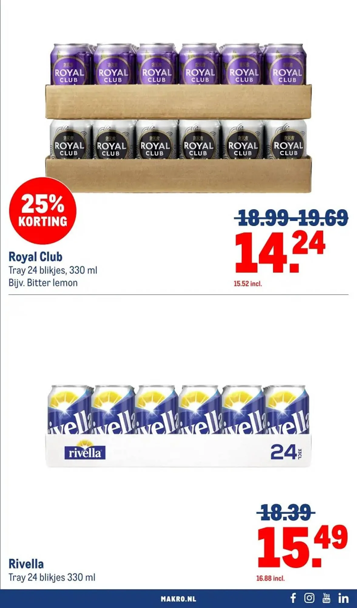 Makro folder van 26 maart tot 8 april 2025 - Folder pagina 29