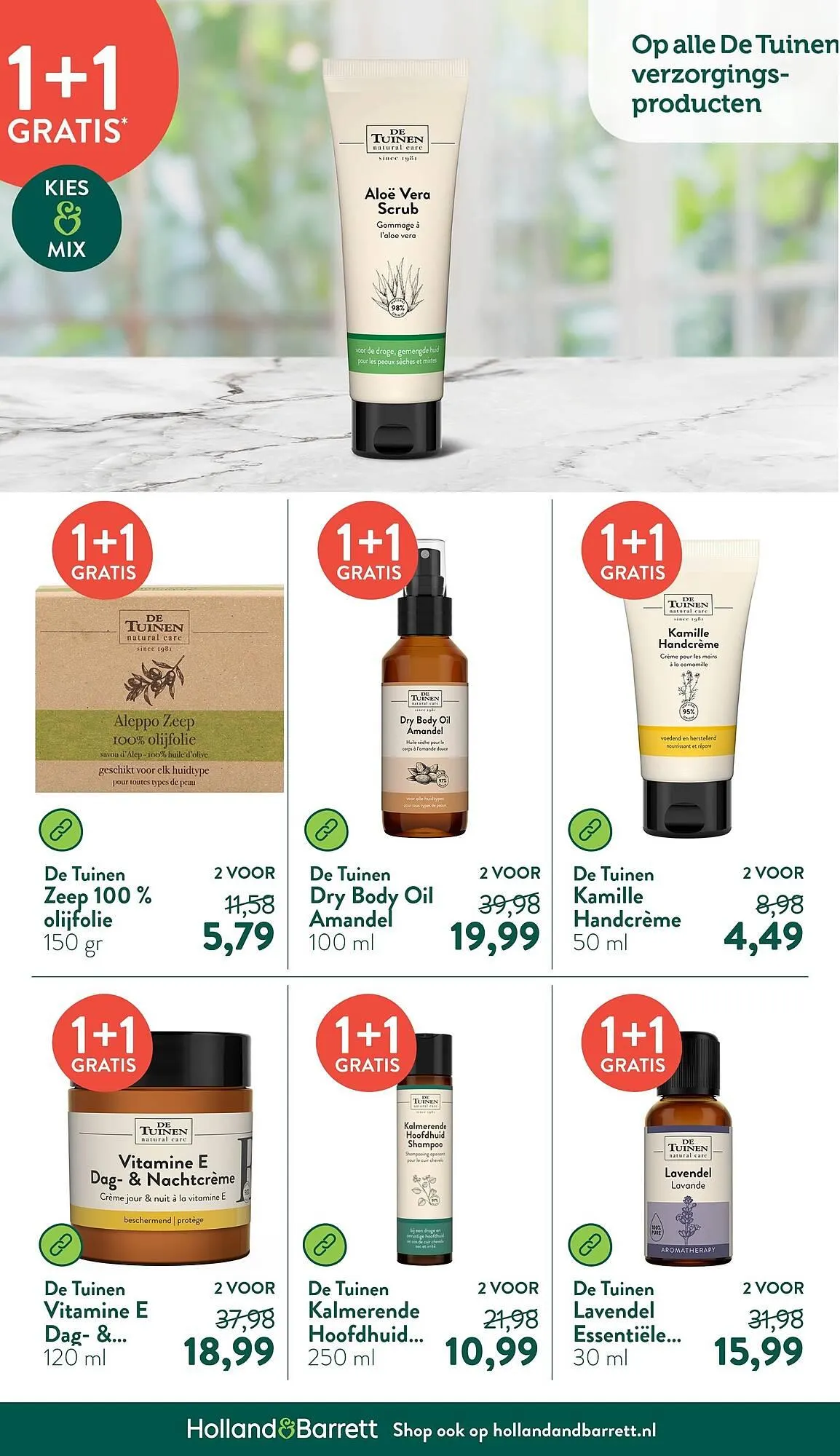 Holland & Barrett folder van 9 maart tot 15 maart 2026 - Folder pagina 24