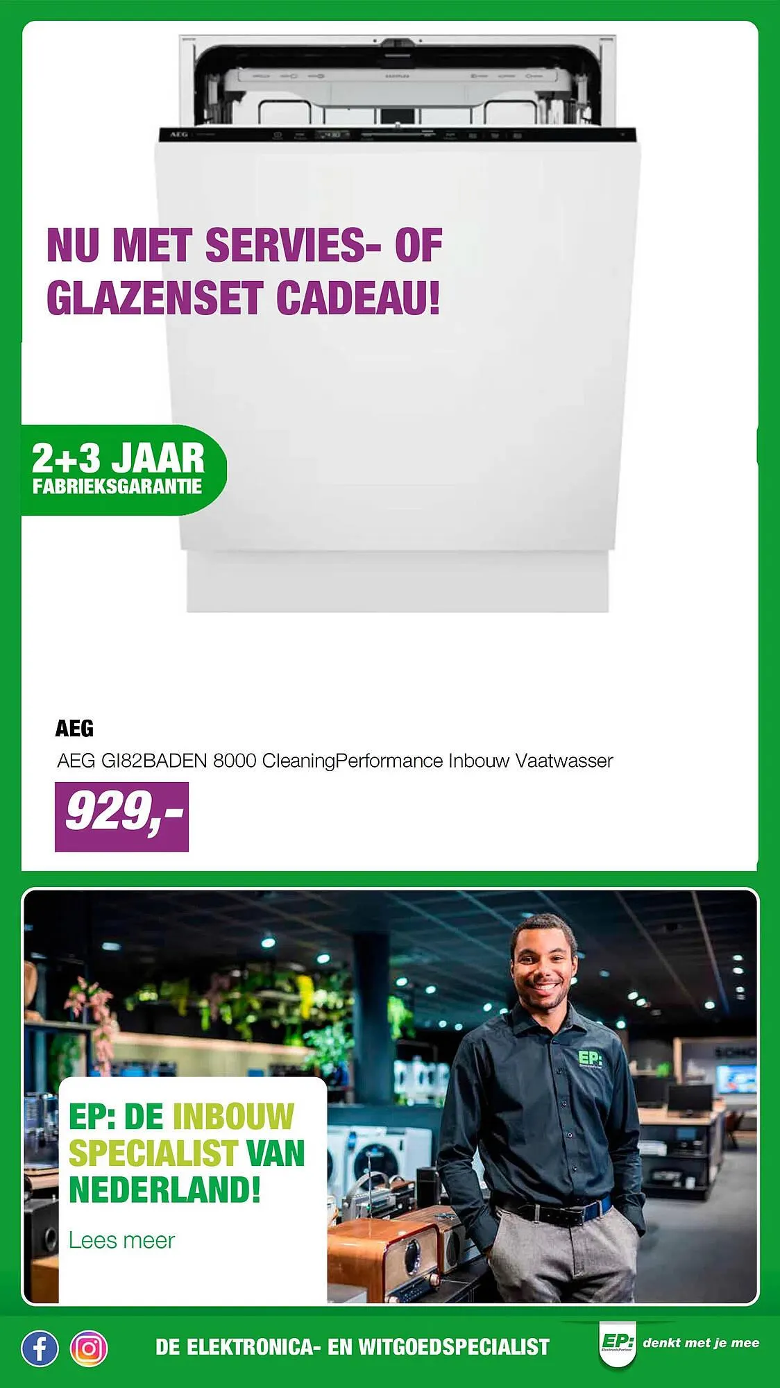 EP folder van 6 april tot 9 april 2026 - Folder pagina 11