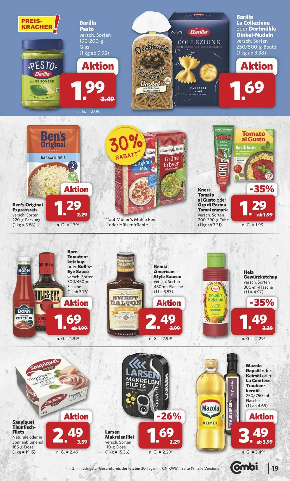 Combi Markt DE folder van 15 december tot 20 december 2025 - Folder pagina 21