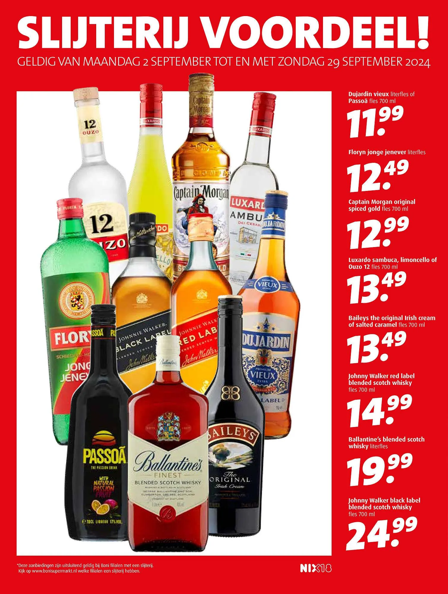 Boni folder van 2 september tot 8 september 2024 - Folder pagina 37
