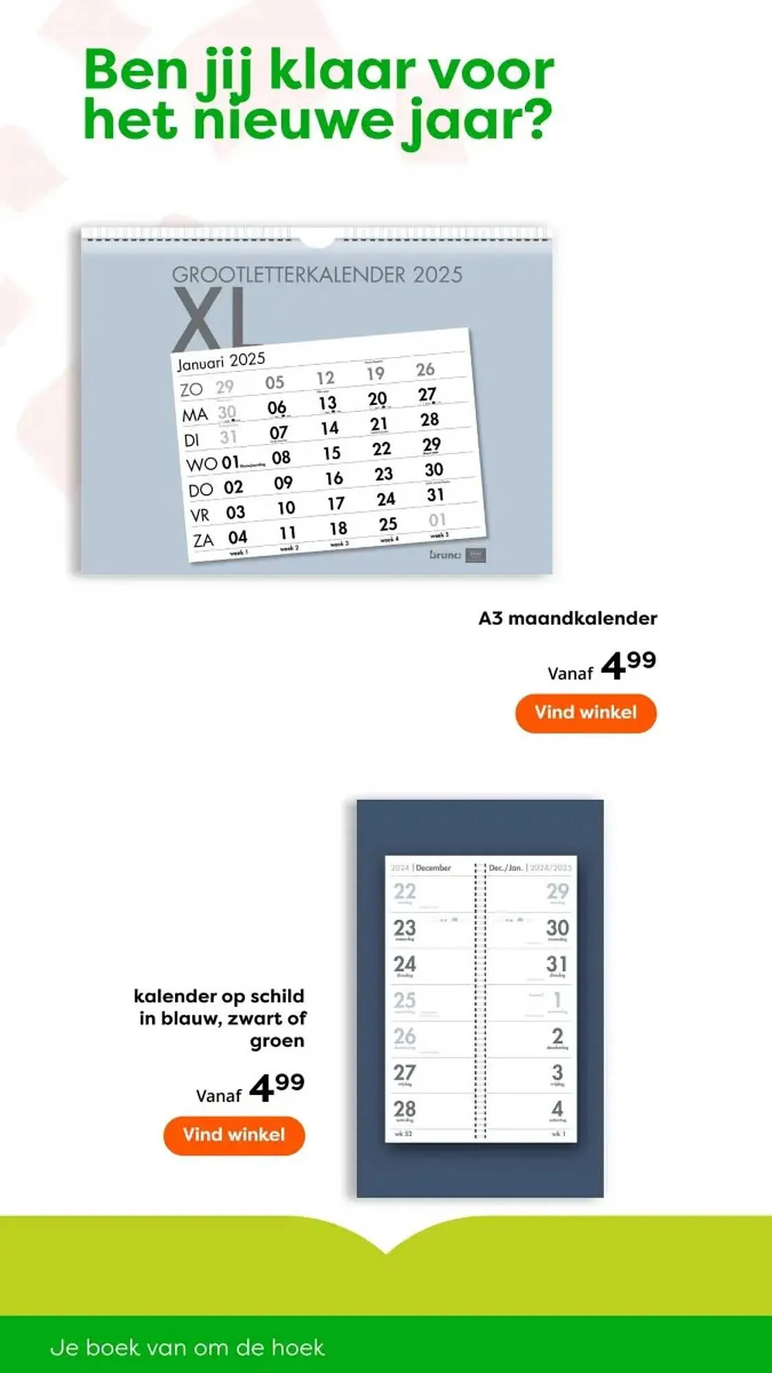 The Read Shop folder van 30 december tot 19 januari 2025 - Folder pagina 21