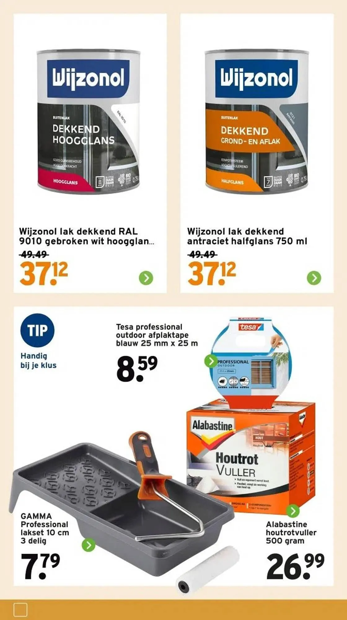 GAMMA folder van 28 april tot 4 mei 2025 - Folder pagina 29