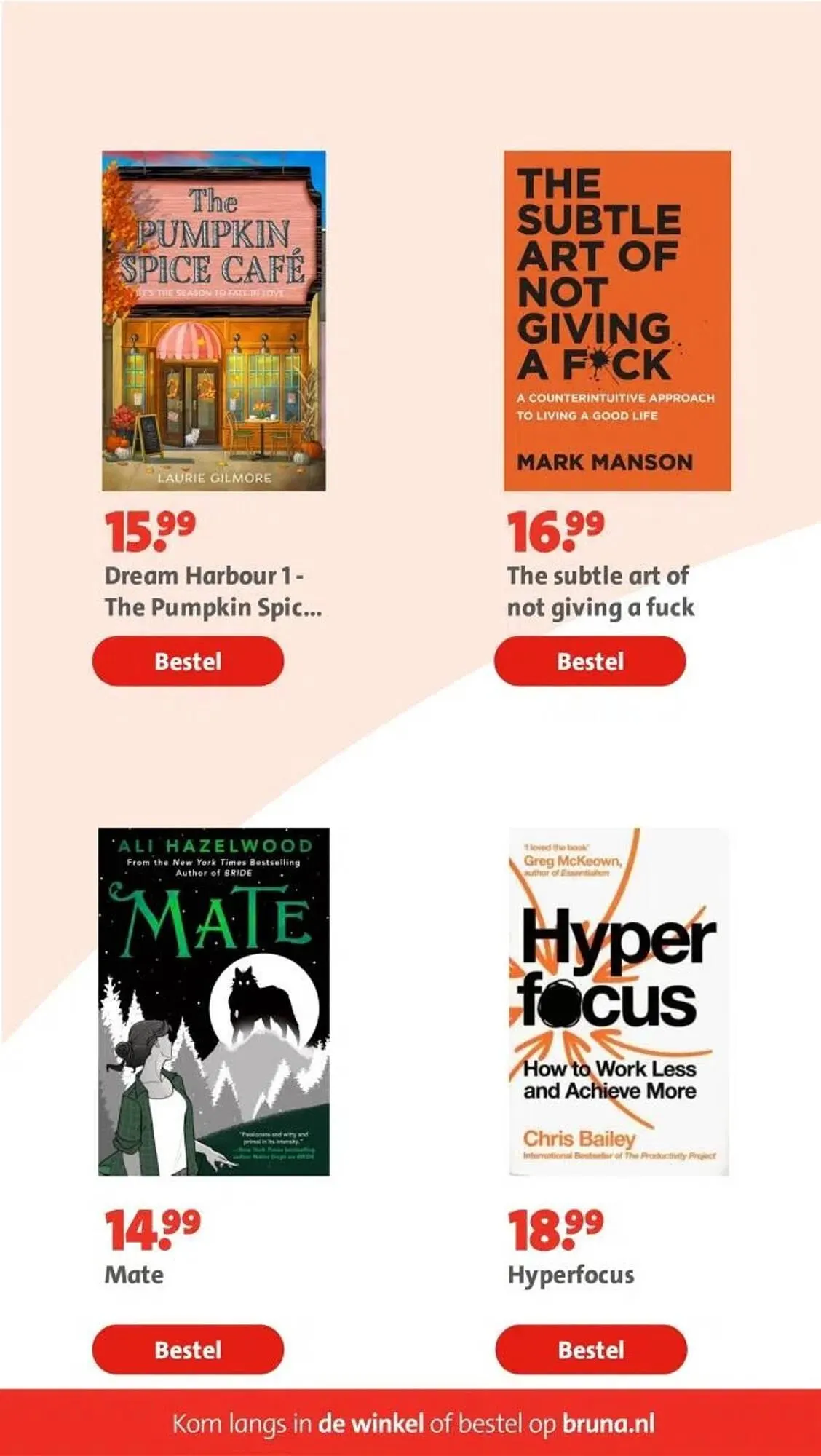 Bruna folder van 27 oktober tot 2 november 2025 - Folder pagina 15