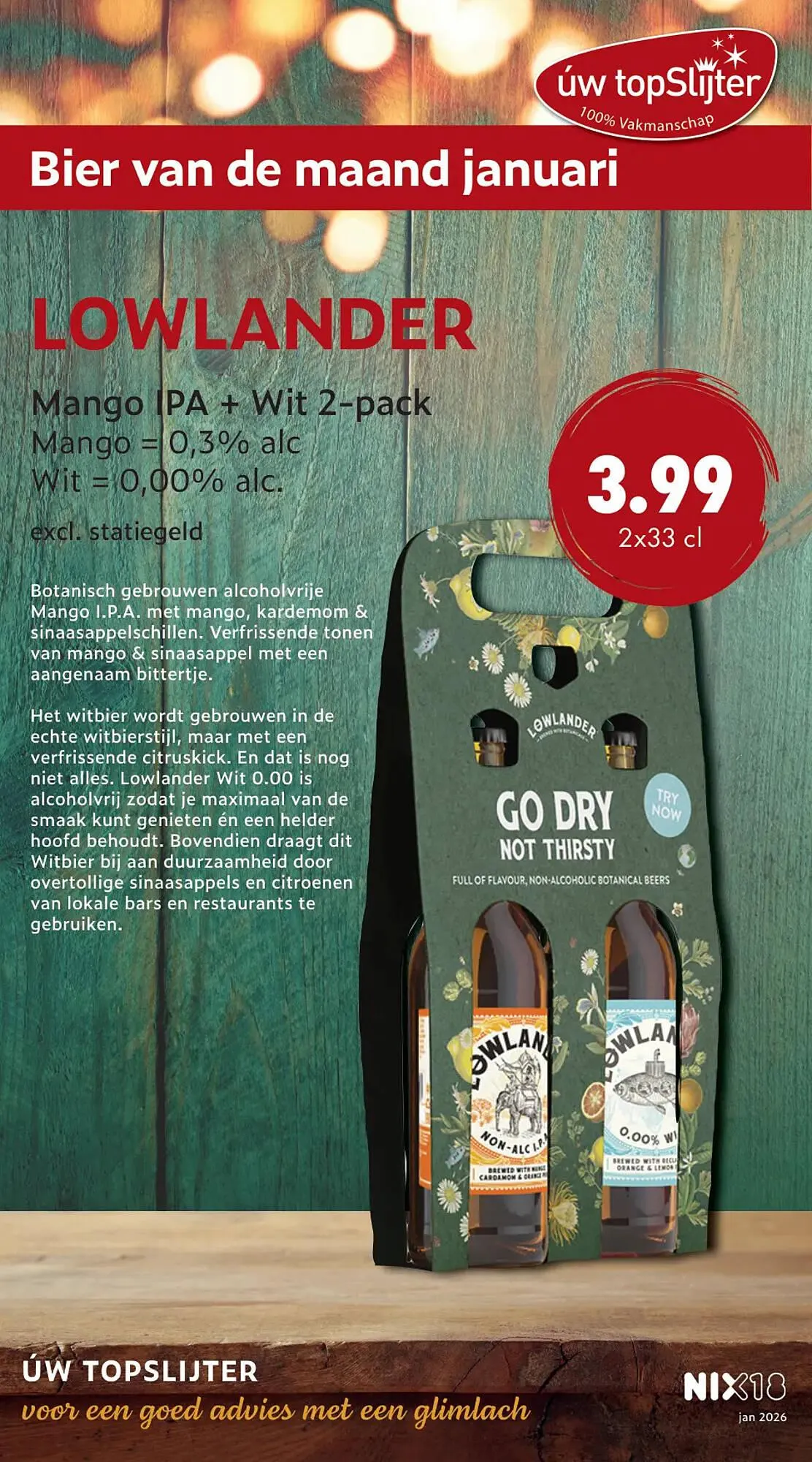 Uw topSlijter folder van 1 januari tot 31 januari 2026 - Folder pagina 5