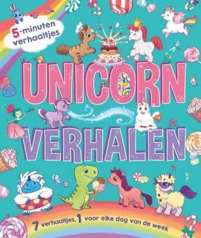 Unicornverhalen 5-minuten verhaaltjes