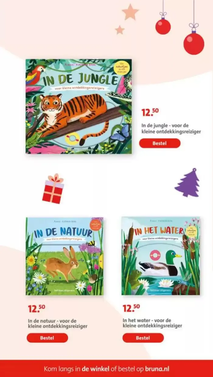 Een goed cadeau begint bij Bruna van 29 november tot 15 december 2024 - Folder pagina 16