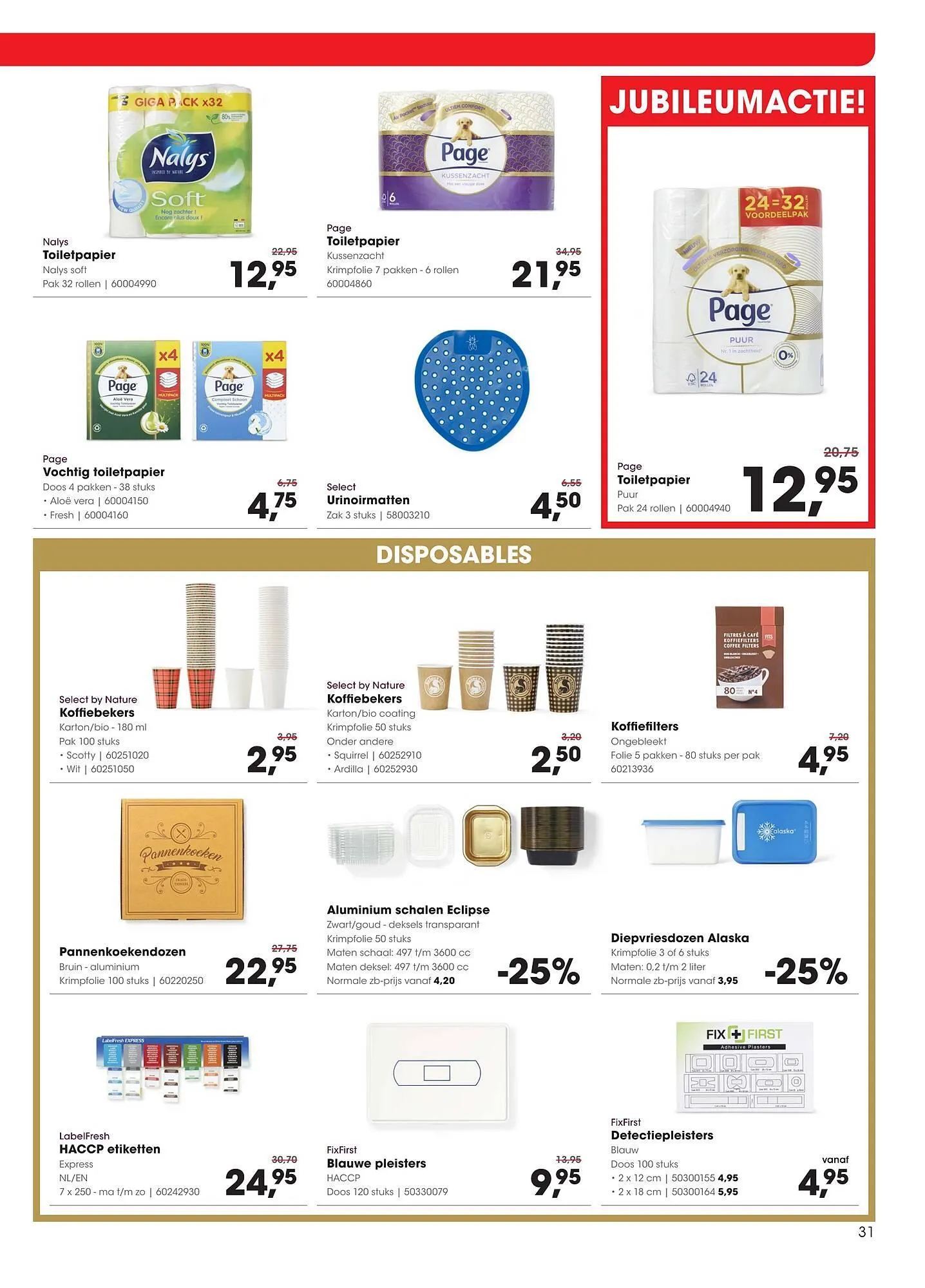 HANOS folder van 22 september tot 5 oktober 2025 - Folder pagina 31