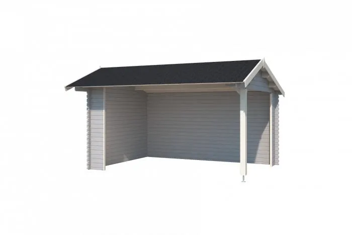 Outdoor Life Rosea Platinum Grey-Wit