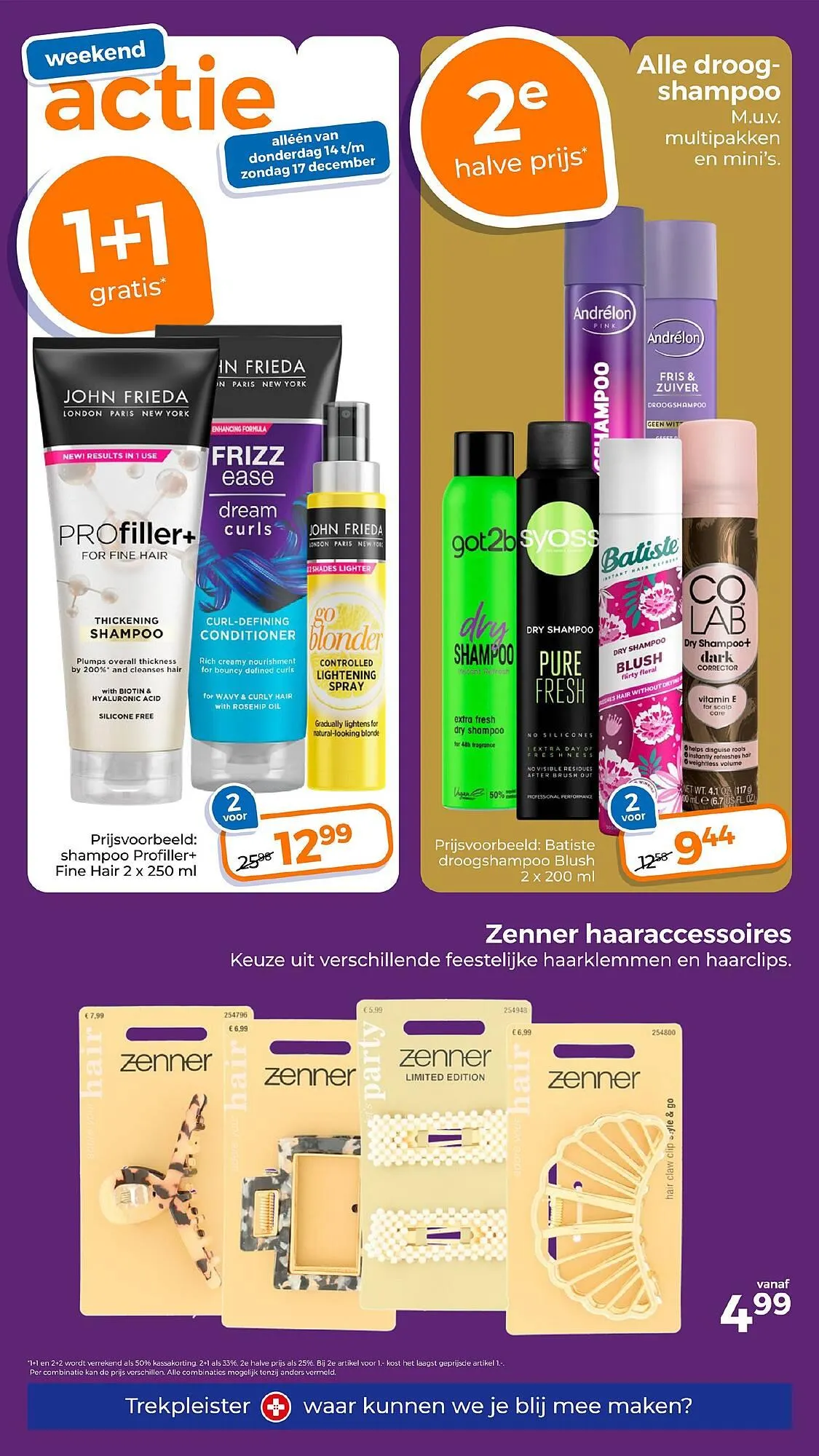 Trekpleister folder van 12 december tot 17 december 2023 - Folder pagina 14