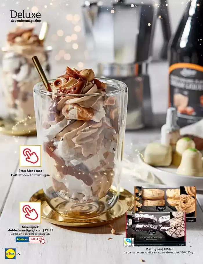 Onze beste aanbiedingen voor u van 31 oktober tot 26 december 2024 - Folder pagina 72