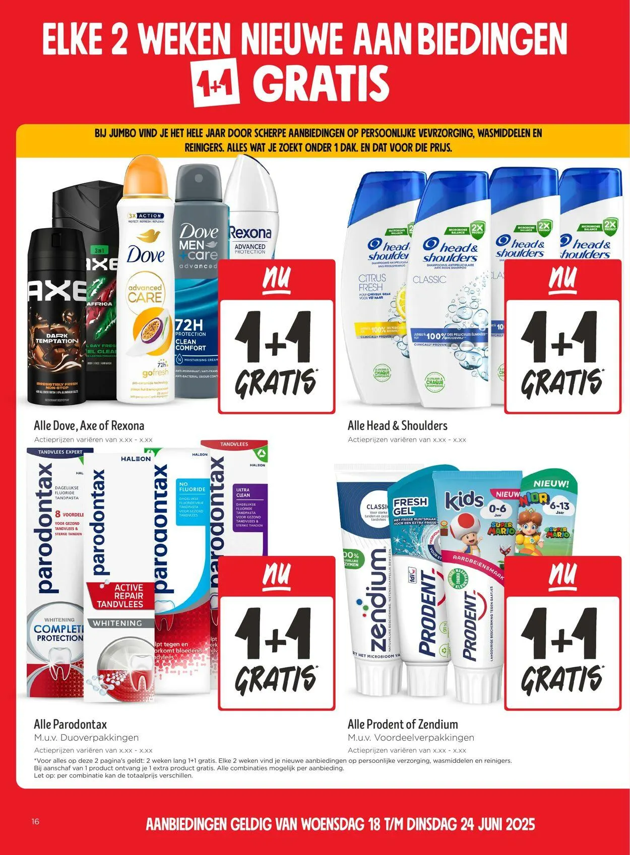 Jumbo Actuele folder van 18 juni tot 24 juni 2025 - Folder pagina 16