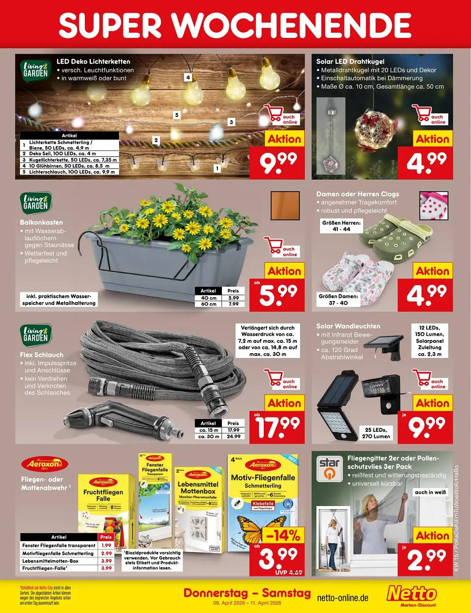 Netto Marken-Discount DE folder van 7 april tot 11 april 2026 - Folder pagina 41