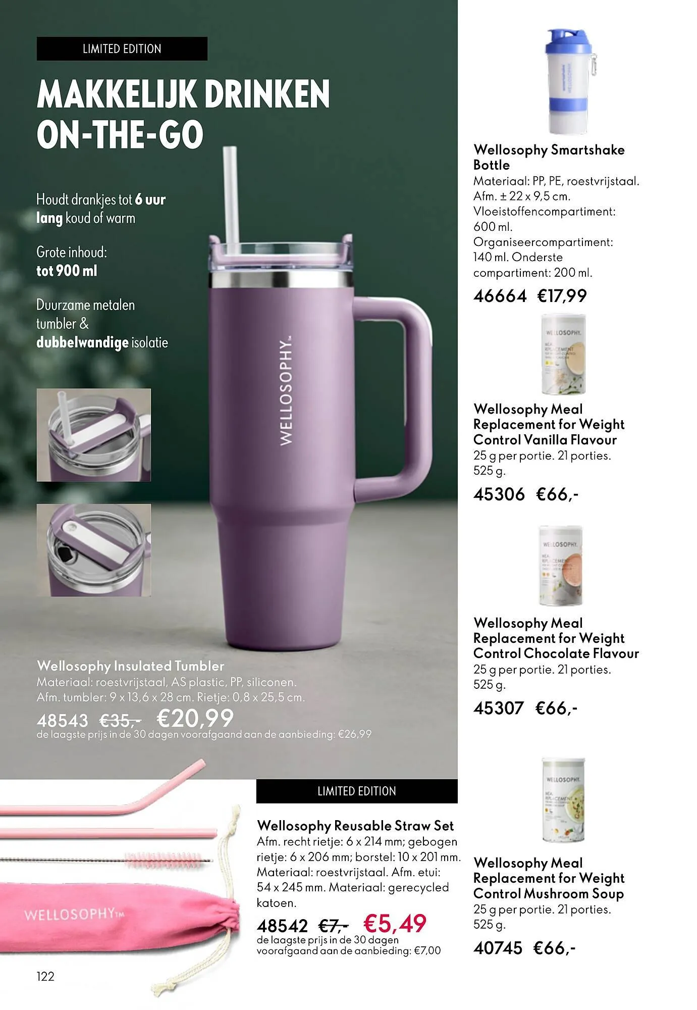 Oriflame brochure van 11 maart tot 31 maart 2026 - Folder pagina 122