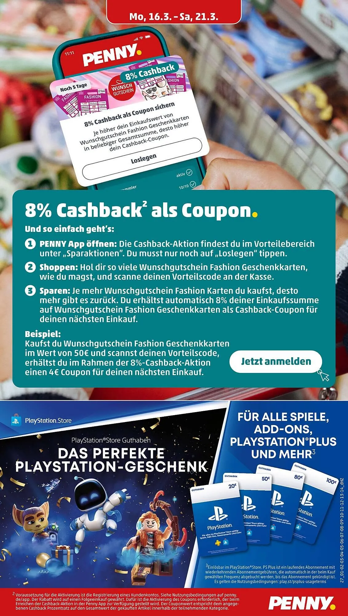 PENNY Prospekt von 16. März bis 21. März 2026 - Prospekt seite 31