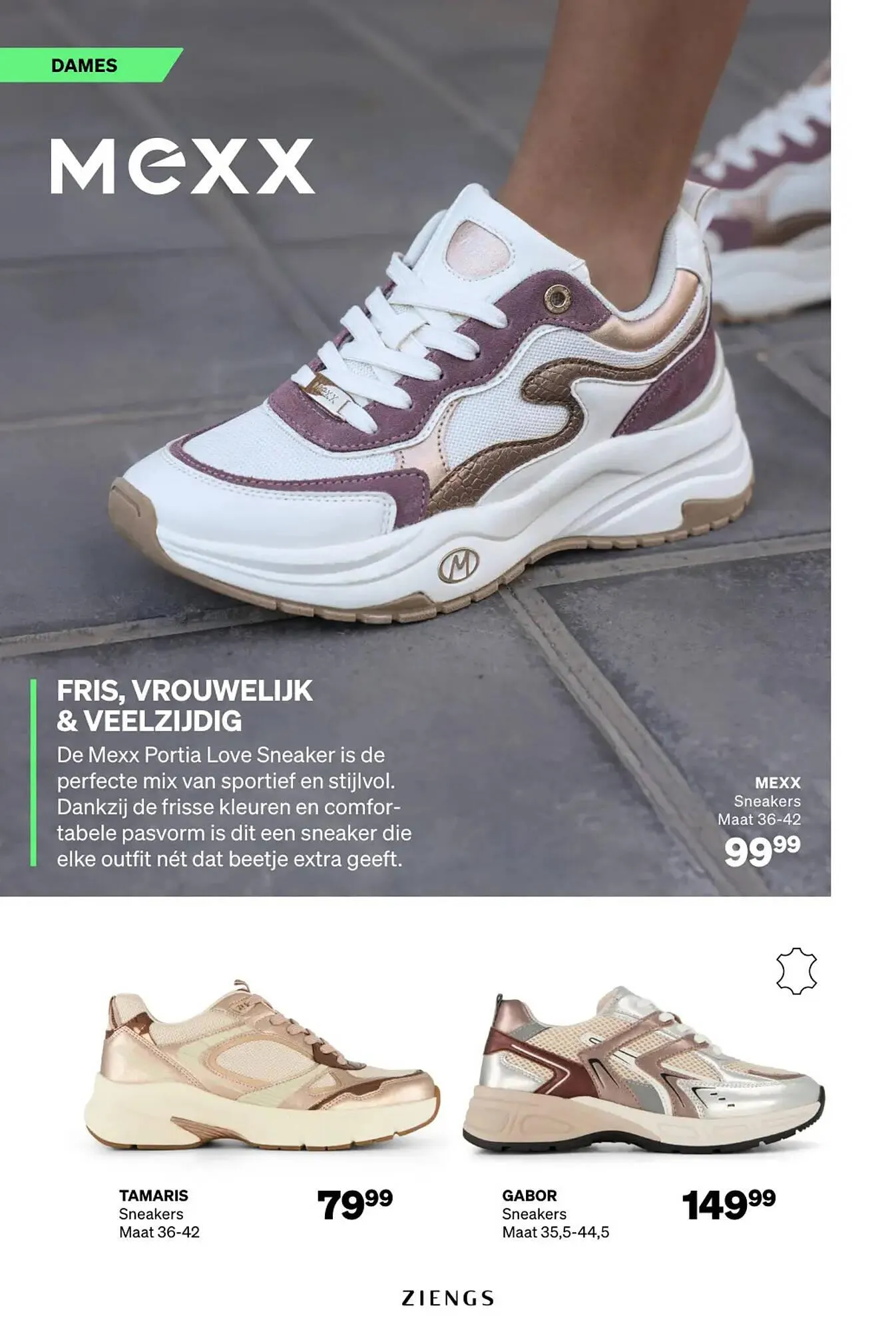 Ziengs folder van 30 maart tot 19 april 2026 - Folder pagina 2