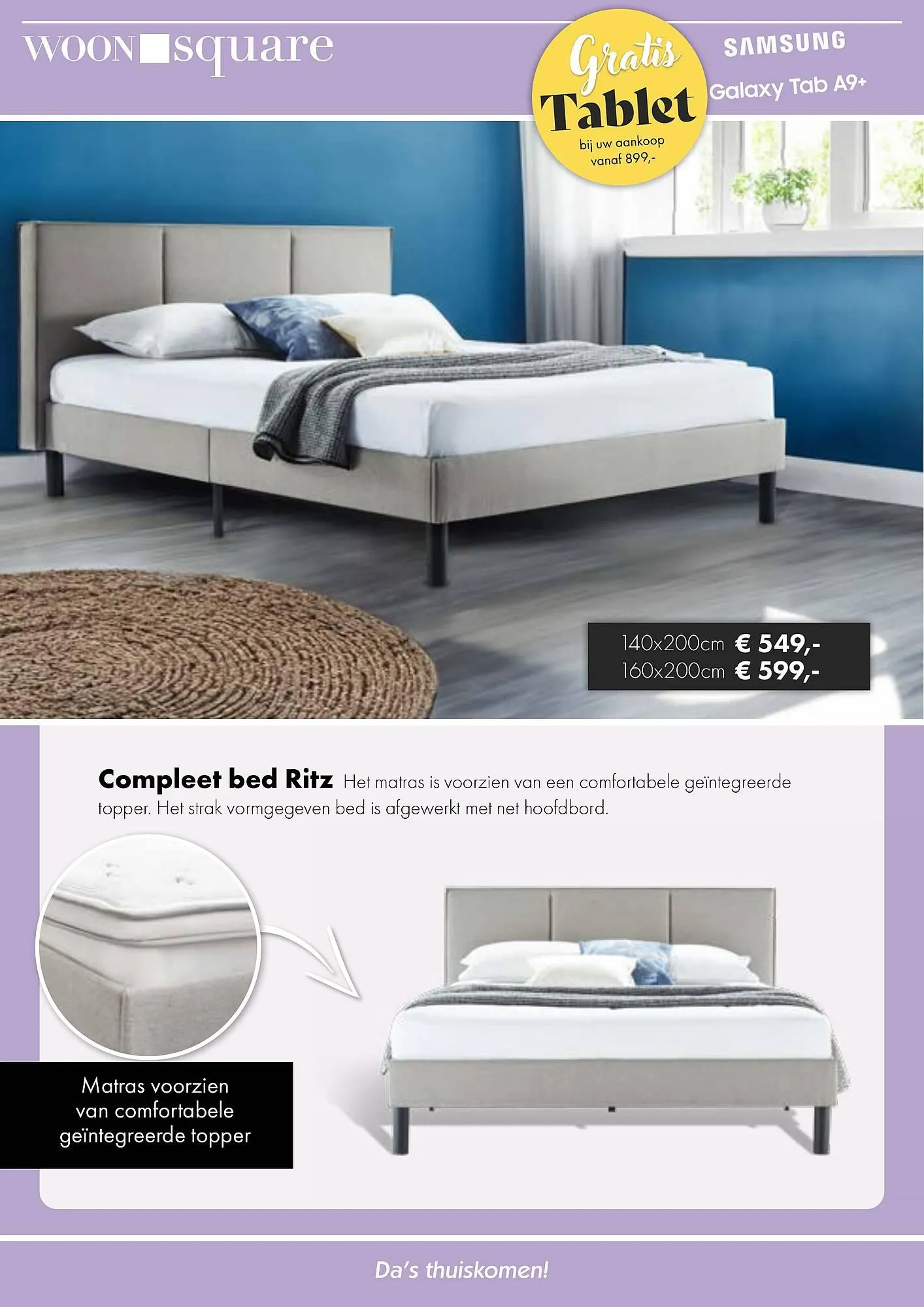 Woonsquare Slaapfolder van 8 december tot 13 december 2025 - Folder pagina 2