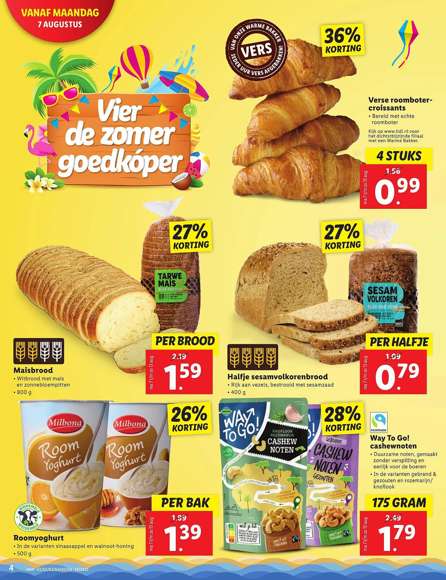 Lidl Folder van 7 augustus tot 13 augustus 2023 - Folder pagina 4
