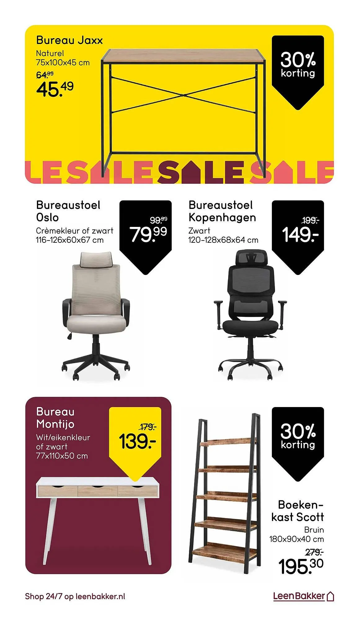 Leen Bakker folder van 7 juli tot 20 juli 2025 - Folder pagina 21