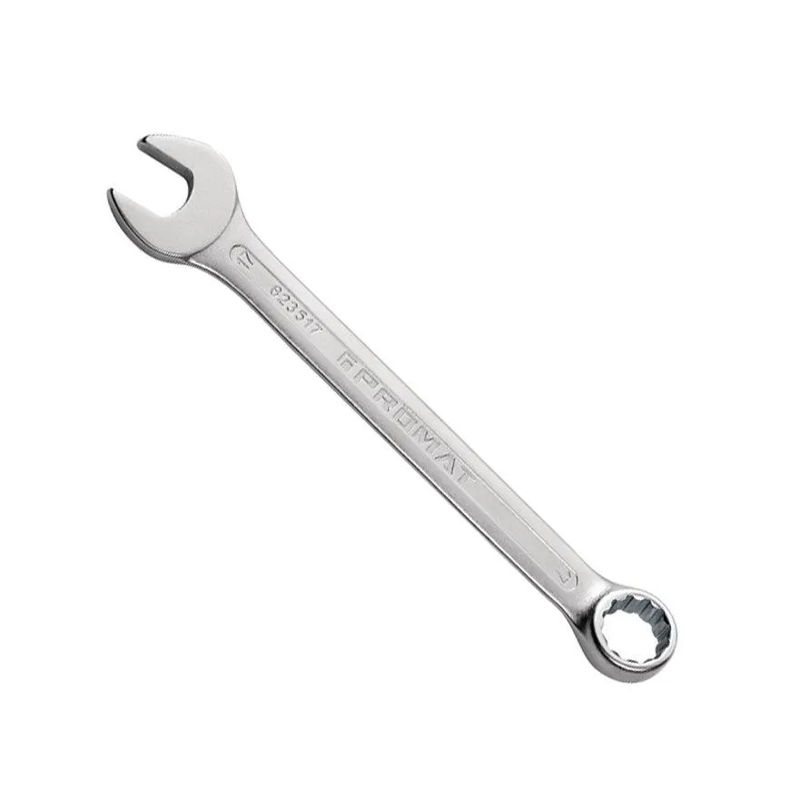 Promat ring- steeksleutel, vorm A, chroom-vanadiumstaal, l = 150 mm, sleutelmaat 11 mm