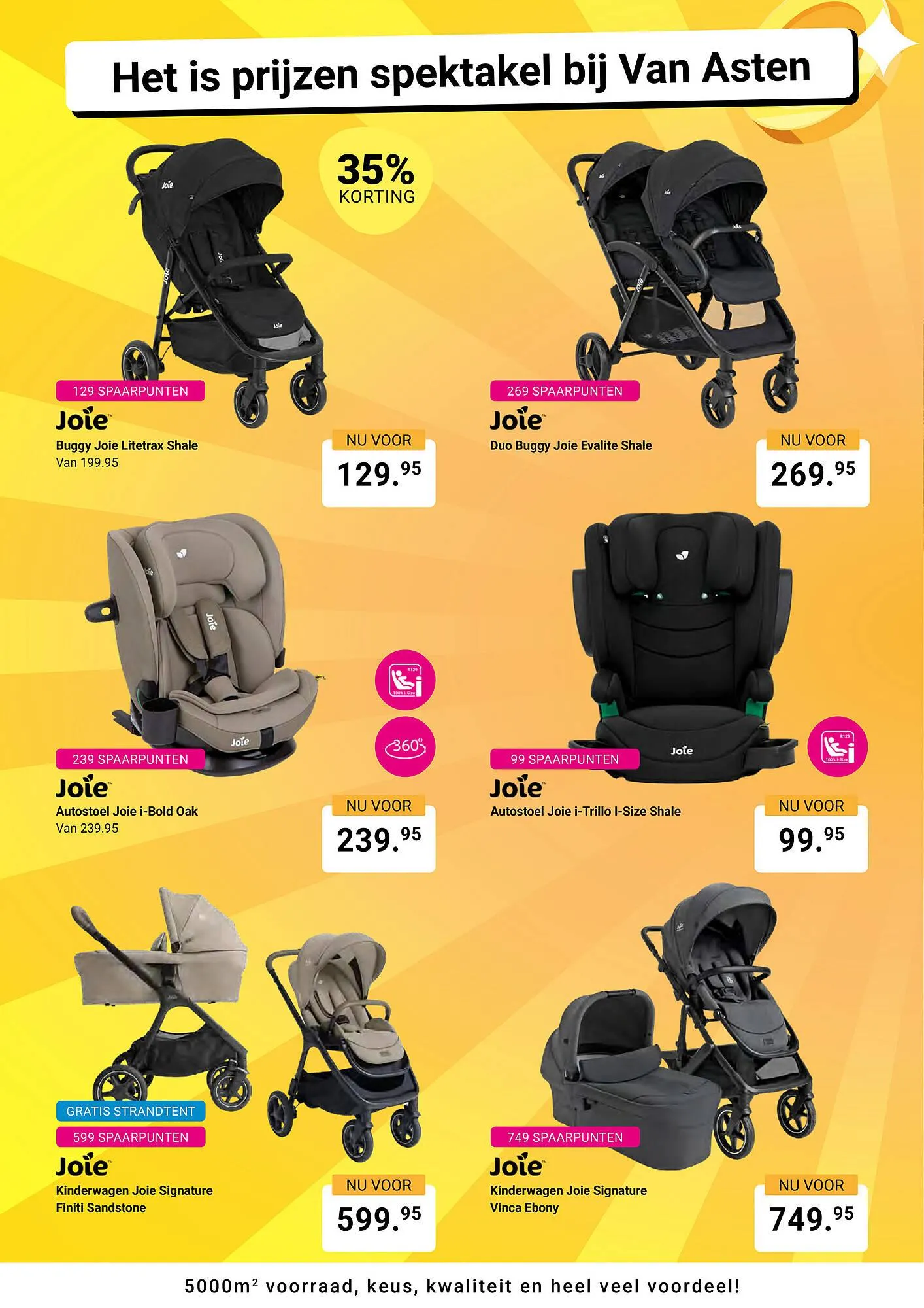 Van Asten BabySuperstore folder van 17 april tot 7 mei 2025 - Folder pagina 12