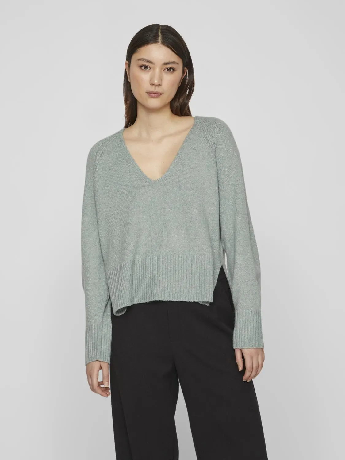 VIPRIMIA Pullover - Green Milieu