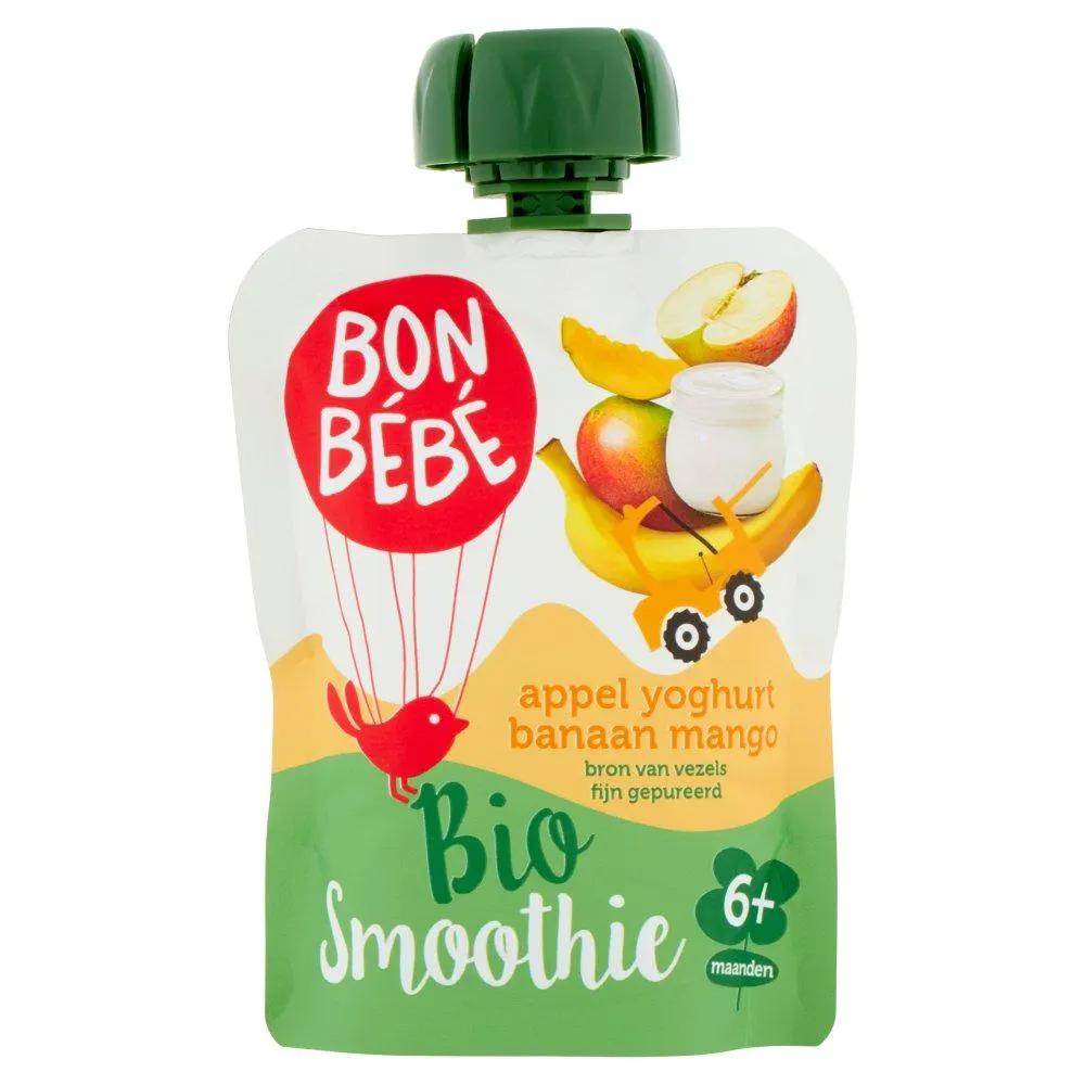 Bonbebe knijp ban yogh 6m bio