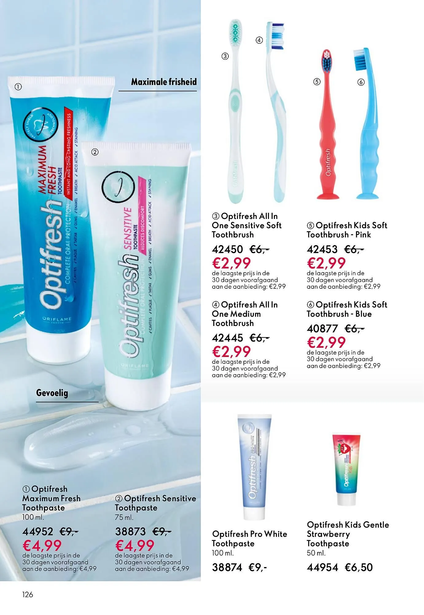 Oriflame brochure van 14 september tot 10 oktober 2025 - Folder pagina 126