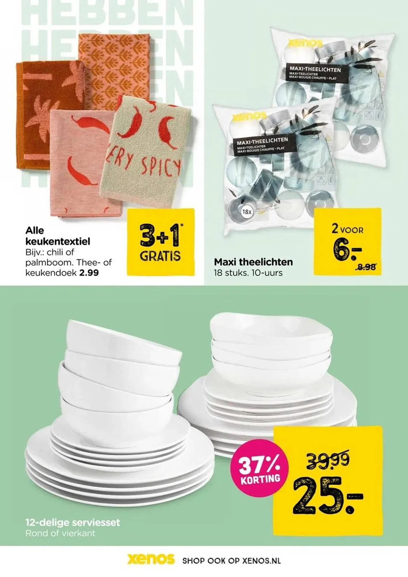 Xenos folder van 9 maart tot 22 maart 2026 - Folder pagina 17