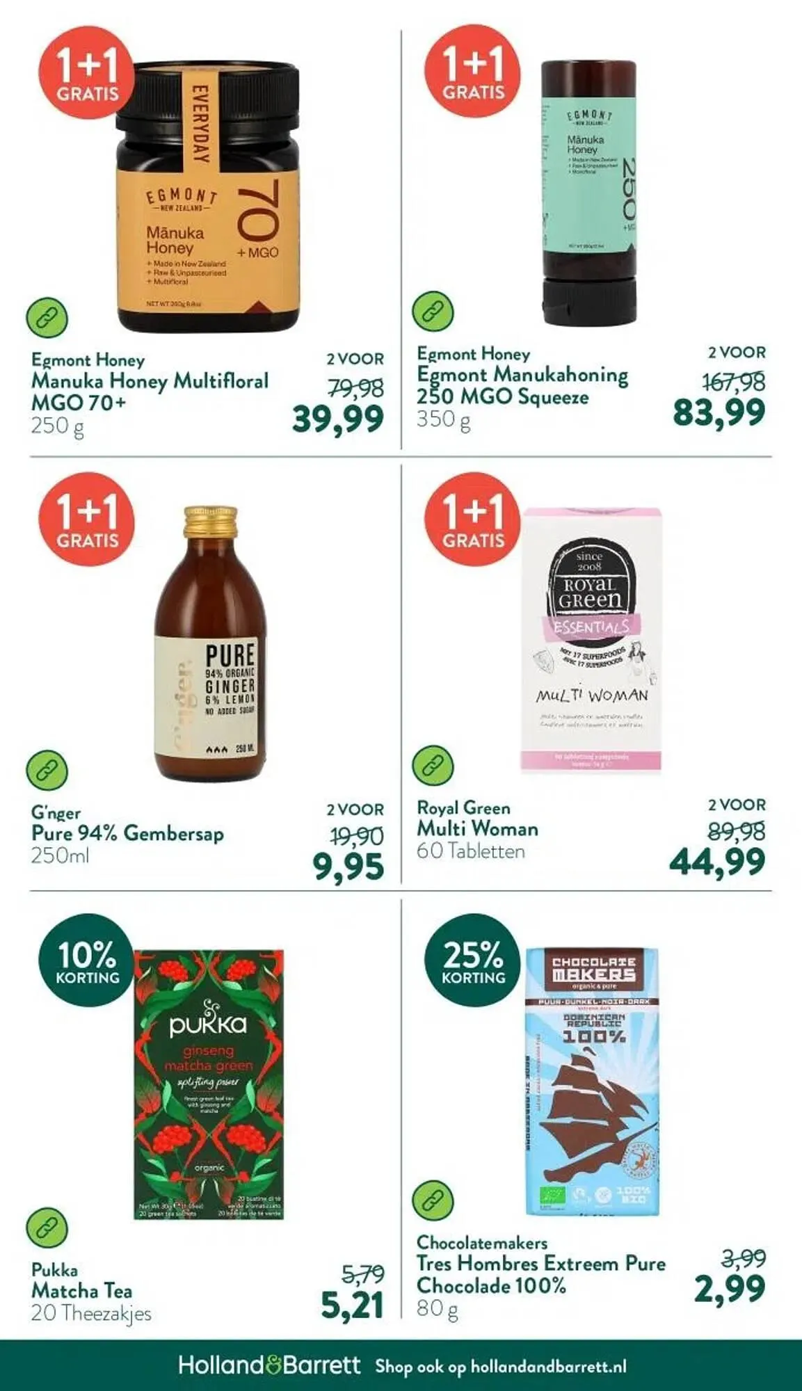 Holland & Barrett folder van 20 oktober tot 26 oktober 2025 - Folder pagina 44