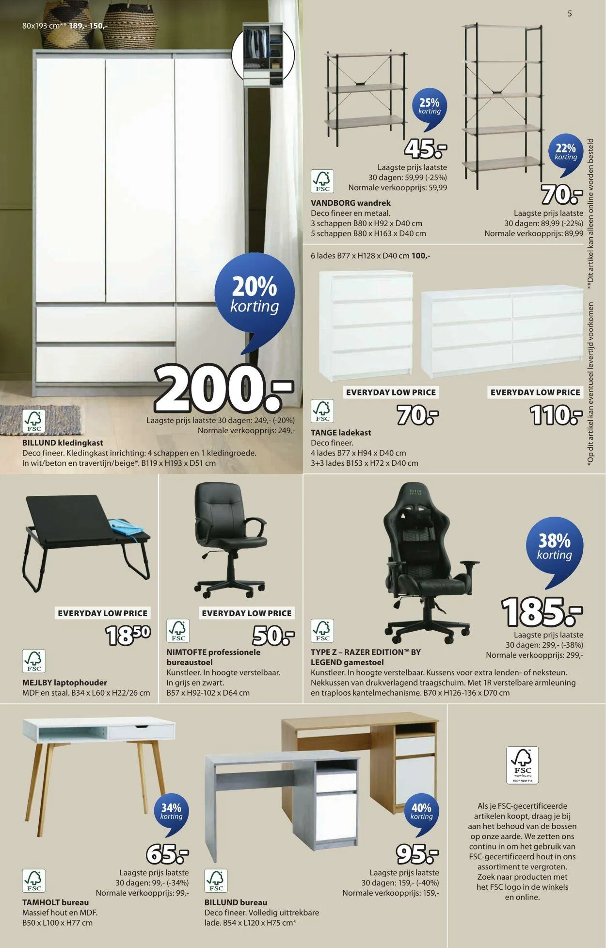 JYSK Actuele folder van 7 december tot 21 december 2025 - Folder pagina 6