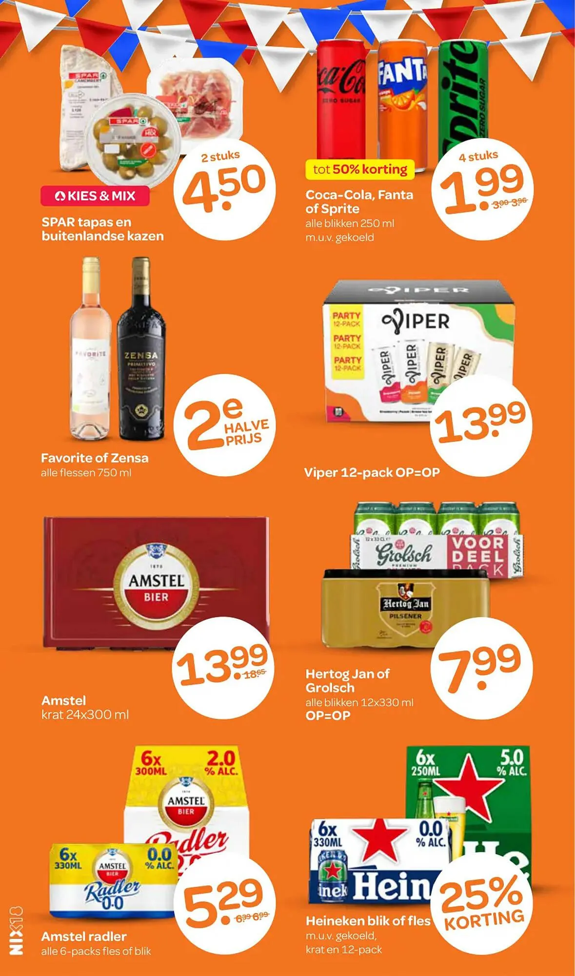 Spar folder van 23 april tot 6 mei 2026 - Folder pagina 8