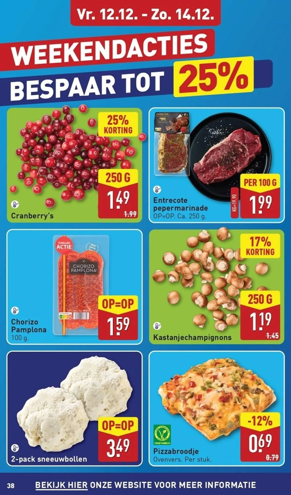 ALDI folder van 8 december tot 14 december 2025 - Folder pagina 38