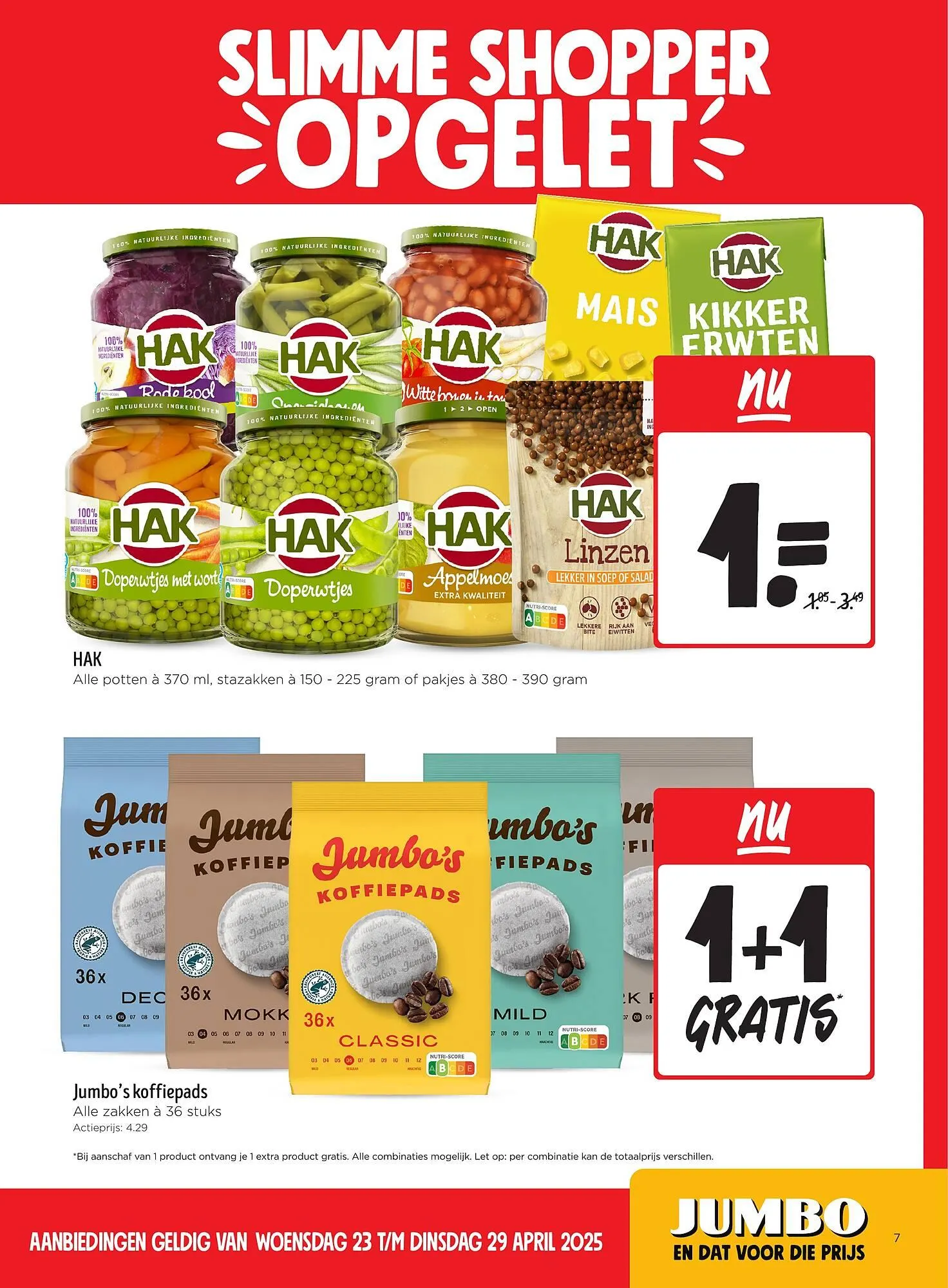 Jumbo folder van 23 april tot 29 april 2025 - Folder pagina 7