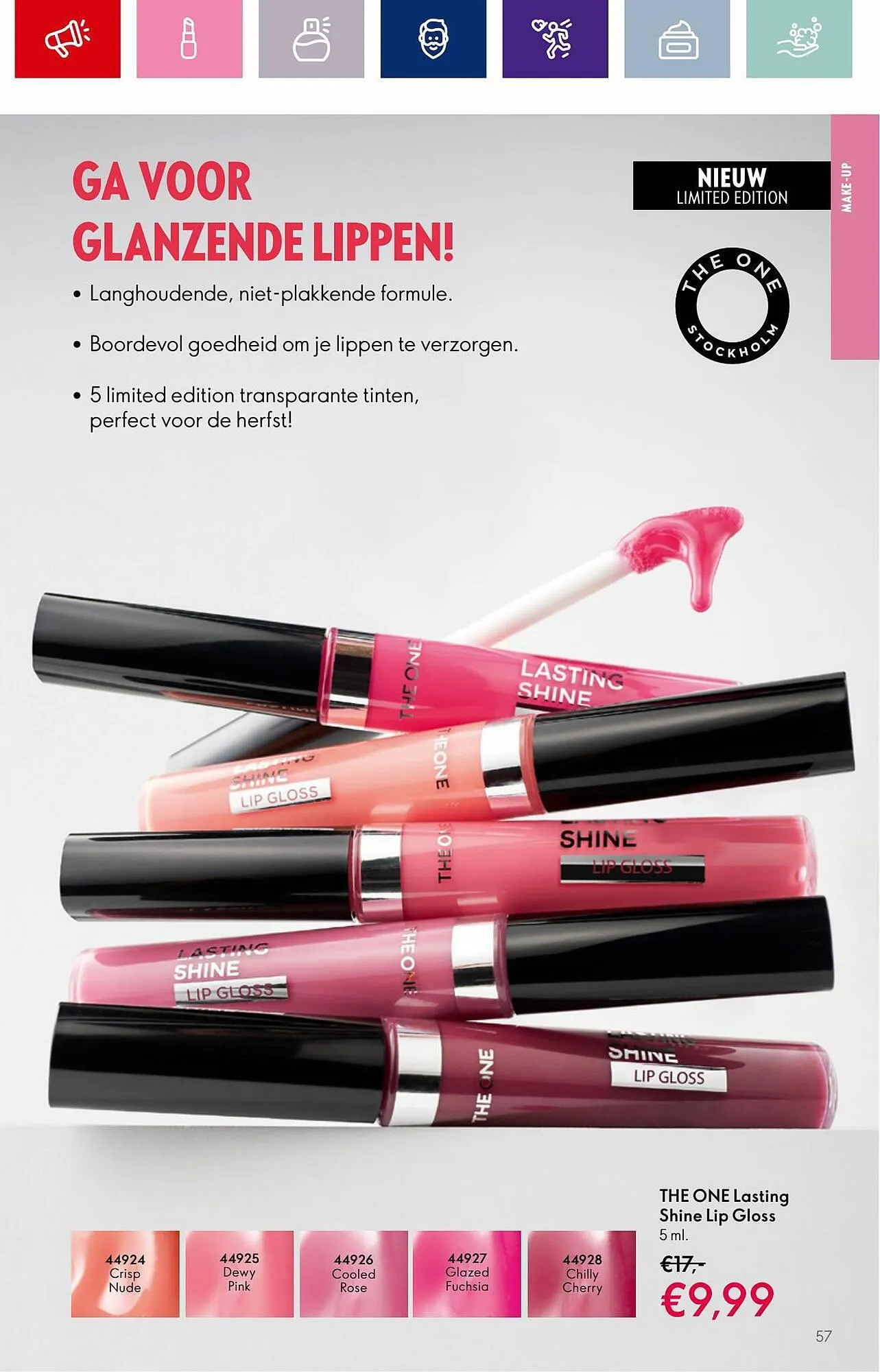 Oriflame folder van 12 september tot 3 oktober 2023 - Folder pagina 57