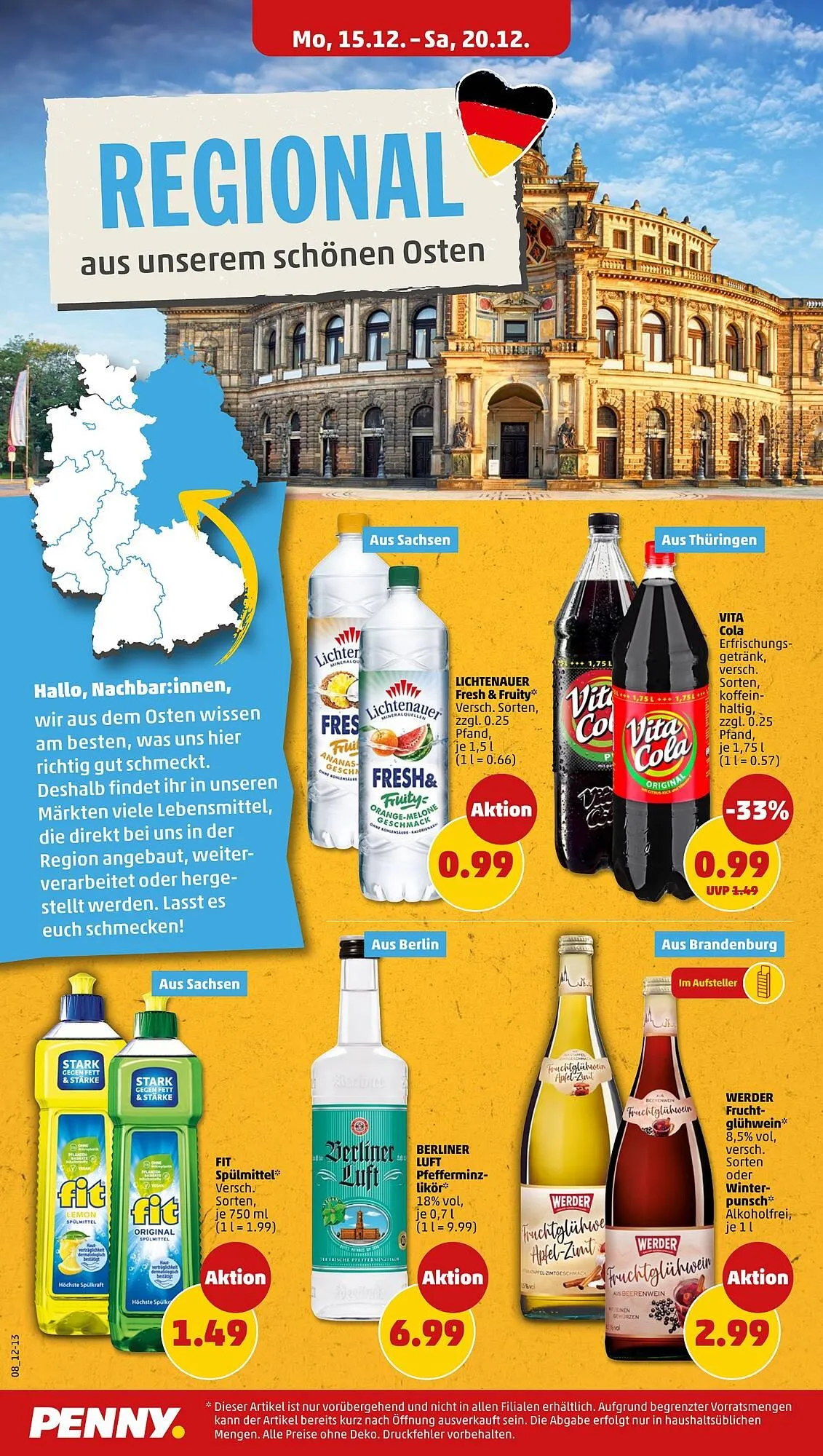 PENNY DE folder van 15 december tot 20 december 2025 - Folder pagina 12