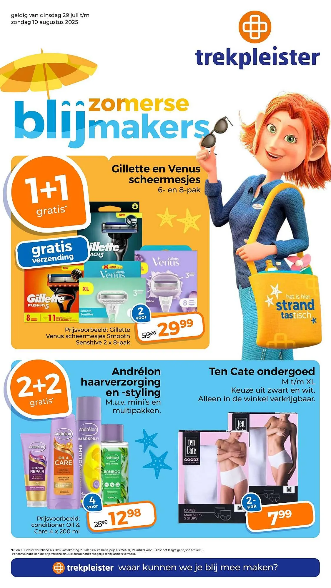 Trekpleister folder - 1