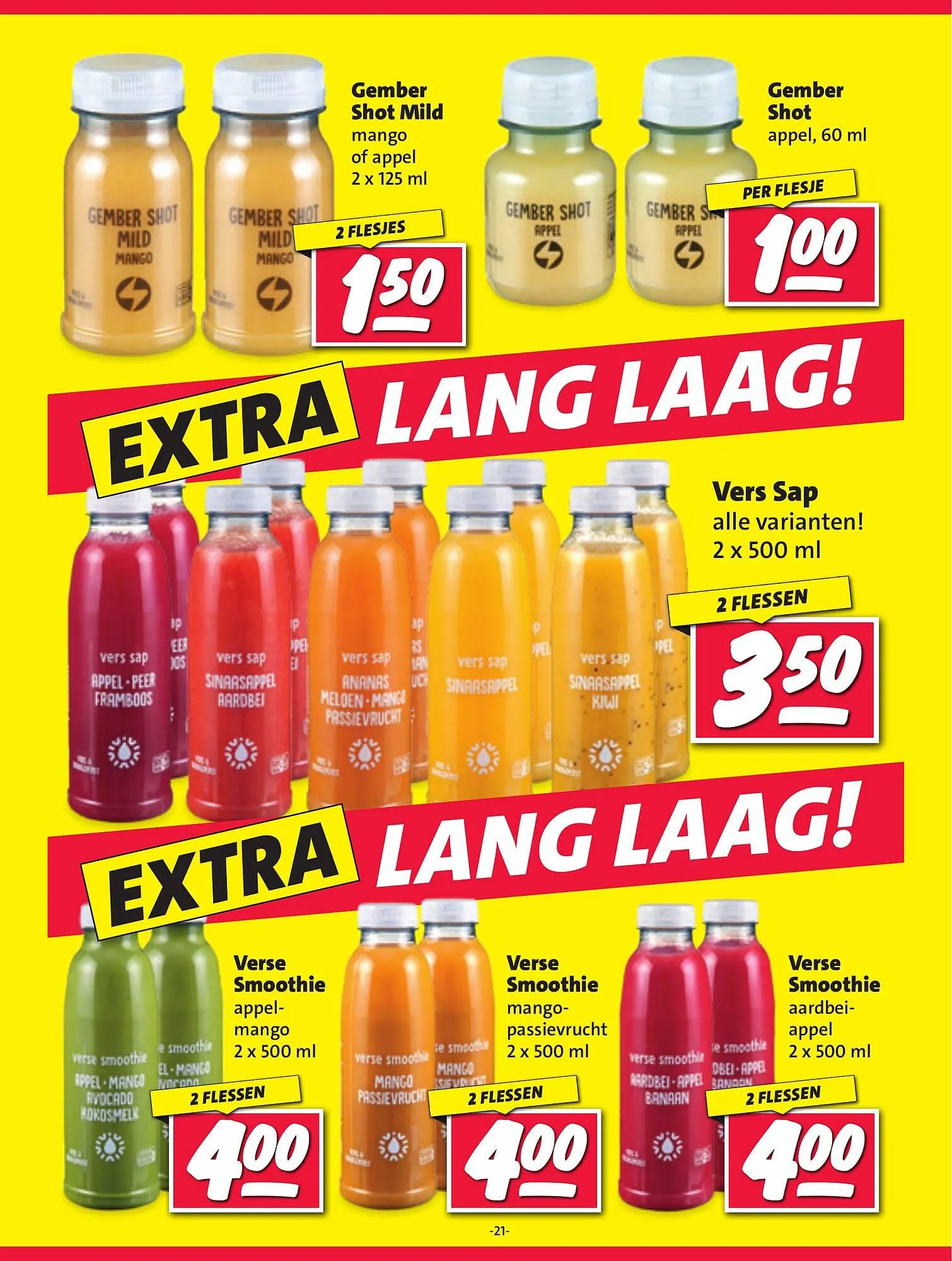 Nettorama folder van 17 maart tot 23 maart 2025 - Folder pagina 21