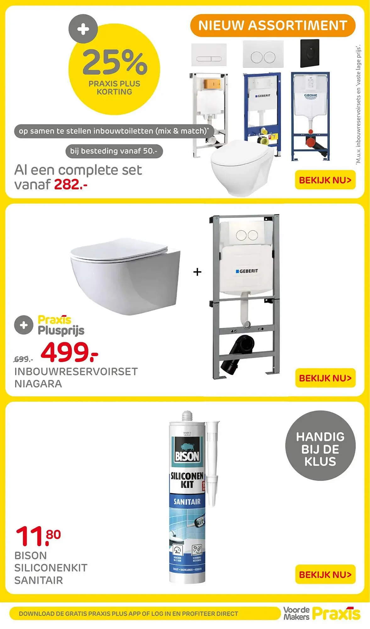 Praxis folder van 16 maart tot 22 maart 2026 - Folder pagina 46