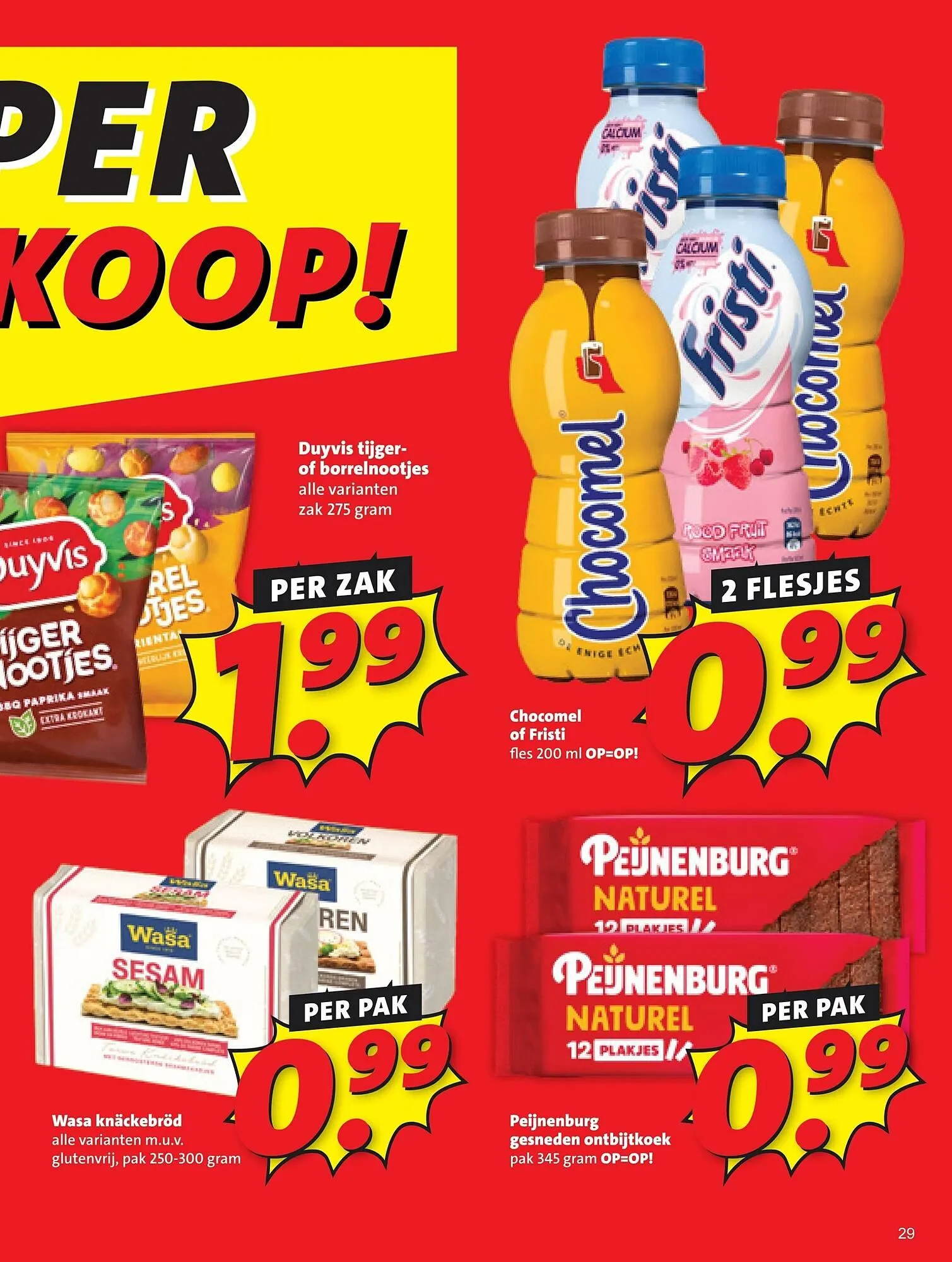 Boni folder van 23 februari tot 1 maart 2026 - Folder pagina 29