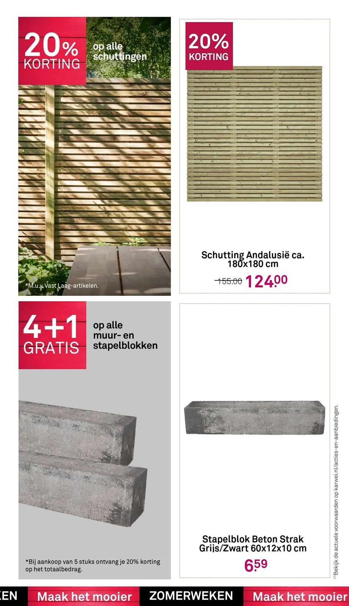 Karwei folder van 31 juli tot 6 augustus 2023 - Folder pagina 4