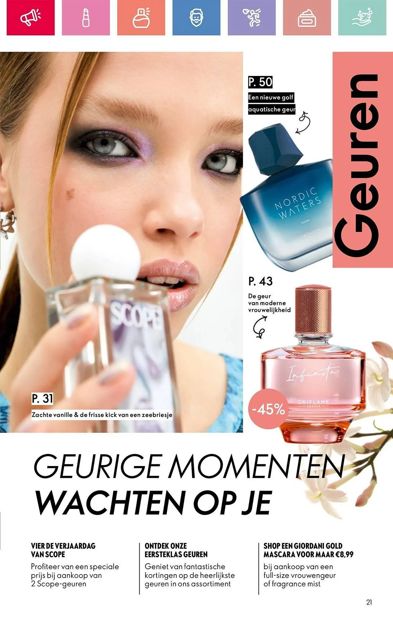 Oriflame folder van 24 augustus tot 13 september 2025 - Folder pagina 21